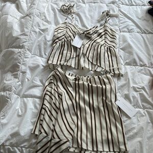 Cute summer set! Never worn. Tags still on.